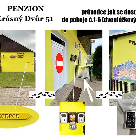 Penzion Krasny Dvur Exterior photo