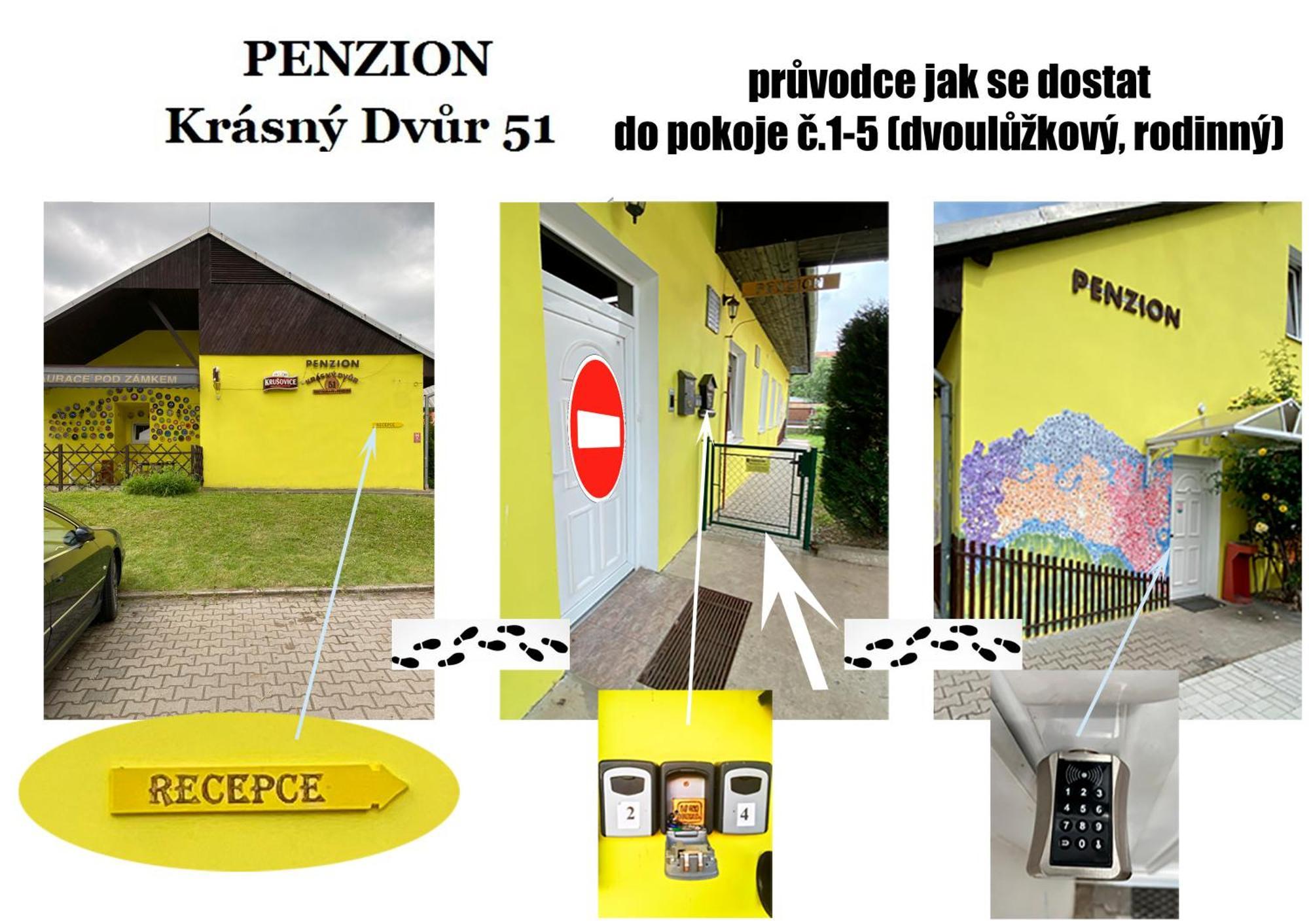 Penzion Krasny Dvur Exterior photo