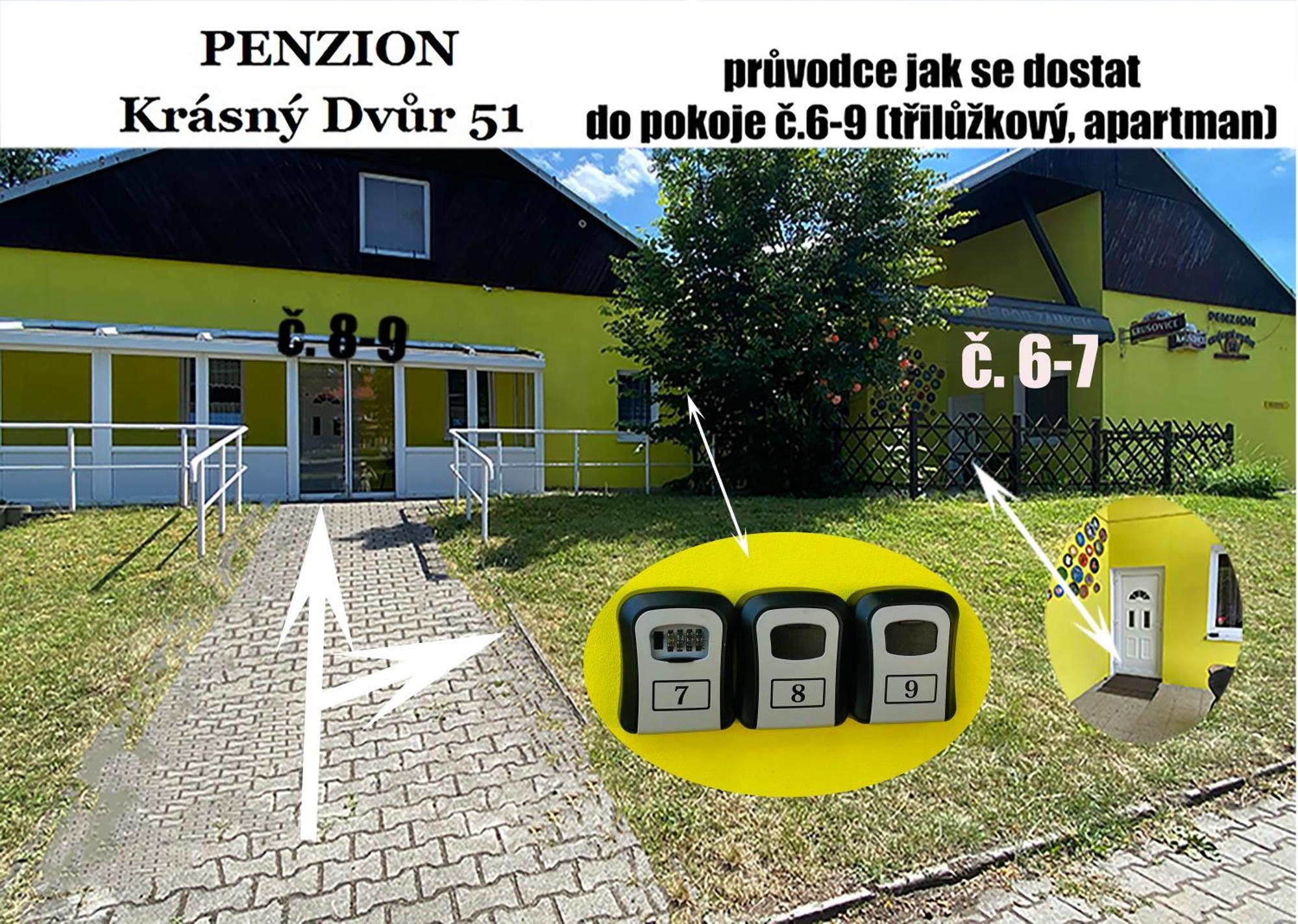 Penzion Krasny Dvur Exterior photo